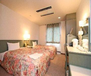 Urban Hotel Kokubu Киришима Стая снимка